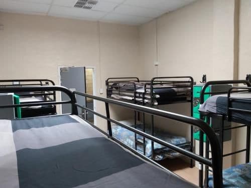 Bed in 4-Bed Mixed Dormitory Room