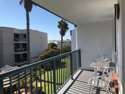 Apartment with Balcony
