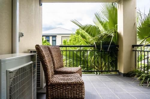 Apartment with Balcony