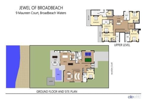 Six-Bedroom Holiday Home