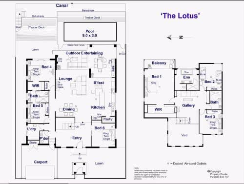 Six-Bedroom Holiday Home