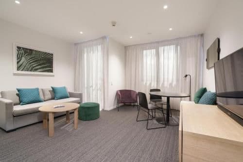 Apartment with Balcony