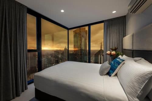 Two-Bedroom Sky Apartment