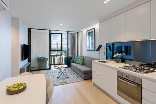 Two-Bedroom Sky Apartment