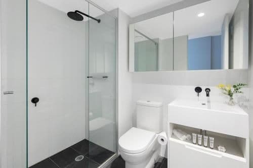 Two-Bedroom Sky Apartment