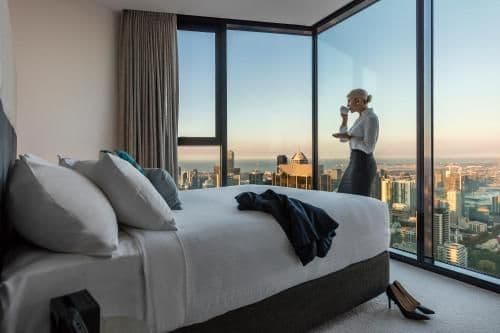 Three-Bedroom Sky Apartment