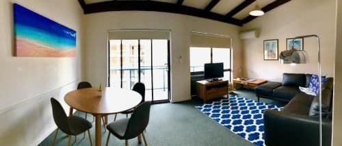 Apartment with Balcony
