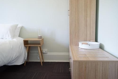 Deluxe King Room with Shared Bathroom