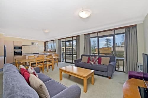 Three-Bedroom Apartment