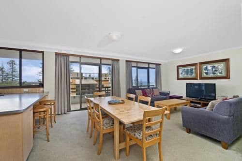 Three-Bedroom Apartment