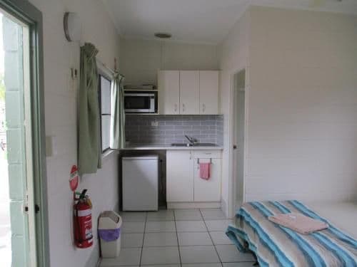 Family Room with Bathroom