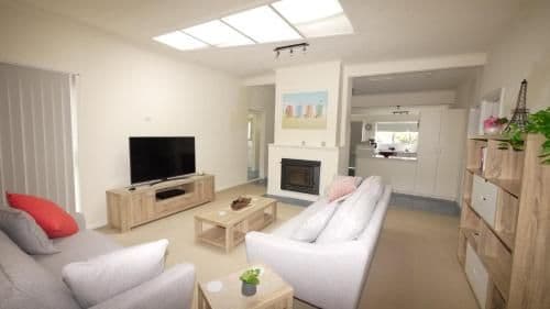 Three-Bedroom House