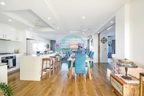 Three-Bedroom Apartment