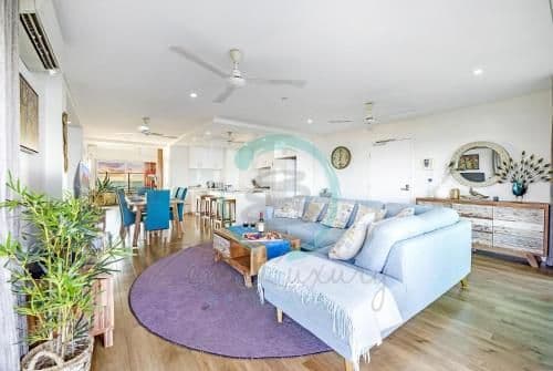 Three-Bedroom Apartment