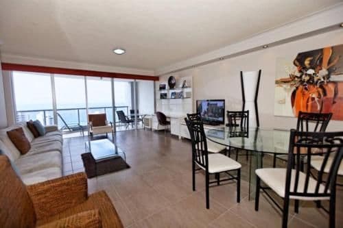 Three-Bedroom Apartment