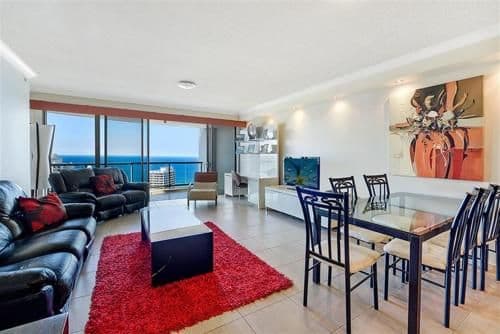 Three-Bedroom Apartment