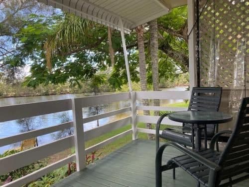 Two-Bedroom Waterfront Villa