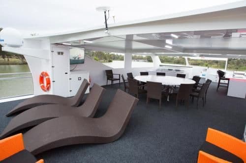 Six-Bedroom Houseboat - Platinum Indulgence