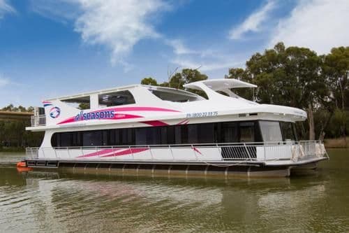 Six-Bedroom Houseboat - Platinum Indulgence