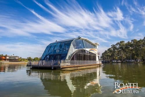 Five-Bedroom Houseboat - Boatel Luxury 