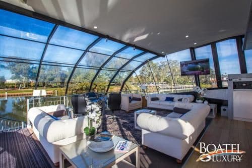 Five-Bedroom Houseboat - Boatel Luxury 