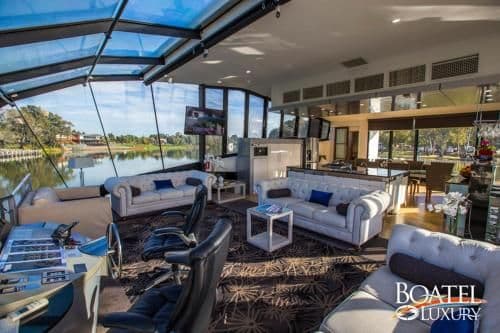 Five-Bedroom Houseboat - Boatel Luxury 