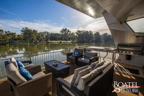 Five-Bedroom Houseboat - Boatel Luxury 
