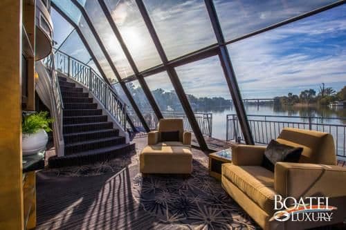 Five-Bedroom Houseboat - Boatel Luxury 