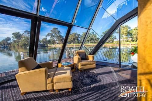 Five-Bedroom Houseboat - Boatel Luxury 