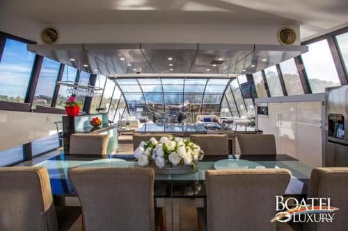 Five-Bedroom Houseboat - Boatel Luxury 