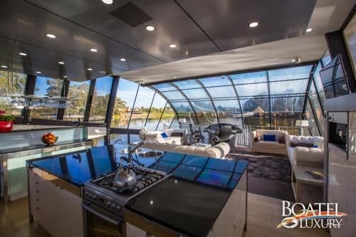 Five-Bedroom Houseboat - Boatel Luxury 