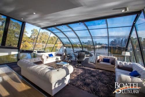 Five-Bedroom Houseboat - Boatel Luxury 