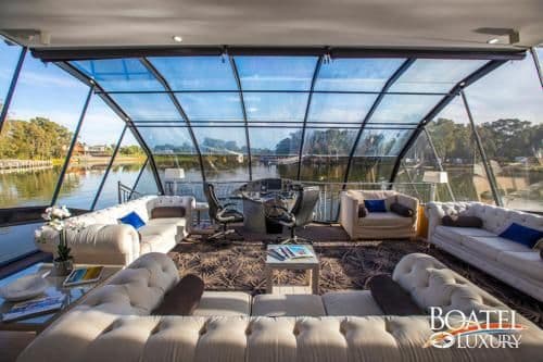 Five-Bedroom Houseboat - Boatel Luxury 