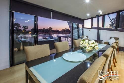 Five-Bedroom Houseboat - Boatel Luxury 