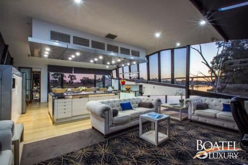 Five-Bedroom Houseboat - Boatel Luxury 