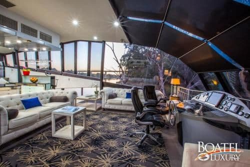 Five-Bedroom Houseboat - Boatel Luxury 