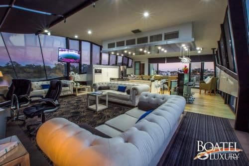 Five-Bedroom Houseboat - Boatel Luxury 