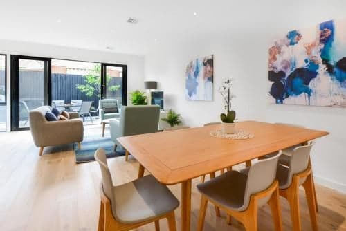 Three-Bedroom Townhouse