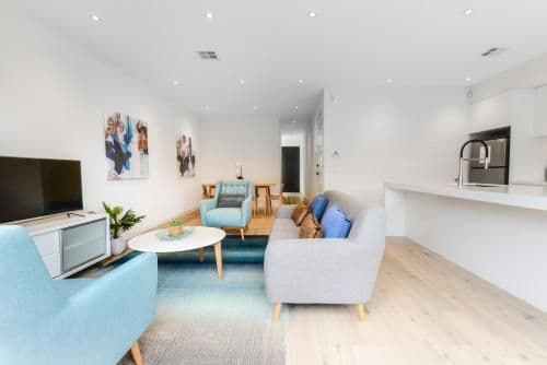 Three-Bedroom Townhouse
