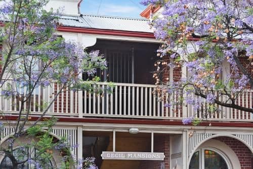 Apartment with Balcony