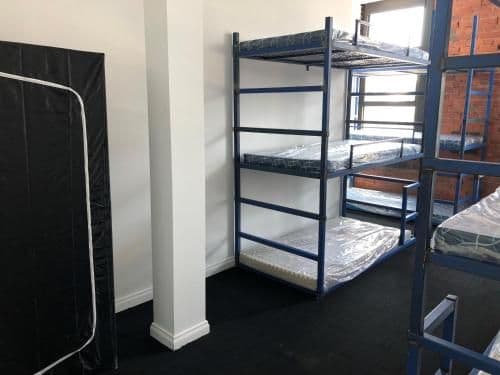 Bed in 12-Bed Mixed Dormitory Room