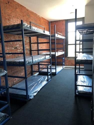 Bed in 12-Bed Mixed Dormitory Room