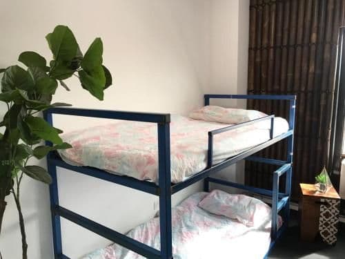 Bed in 6-Bed Mixed Dormitory Room