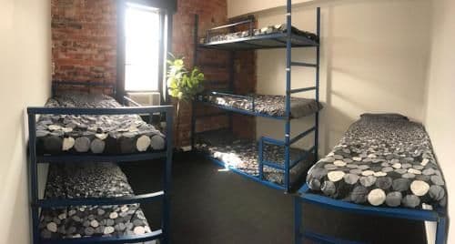 Bed in 6-Bed Mixed Dormitory Room