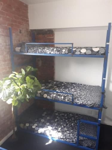 Bed in 6-Bed Mixed Dormitory Room