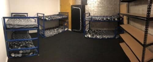 Bed in 6-Bed Mixed Dormitory Room