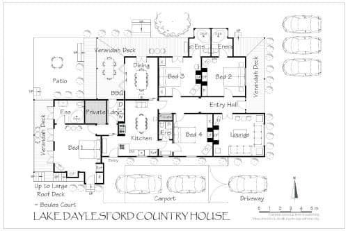 Four-Bedroom House