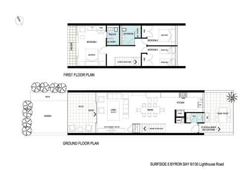 Three-Bedroom Townhouse