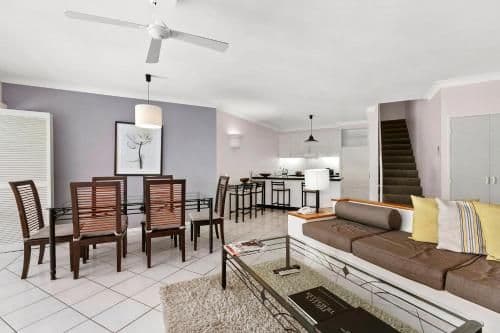 Three-Bedroom Apartment