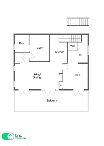 Two-Bedroom Apartment